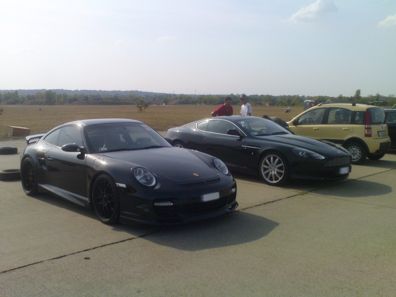 Aston Martin DB9, TechArt Turbo