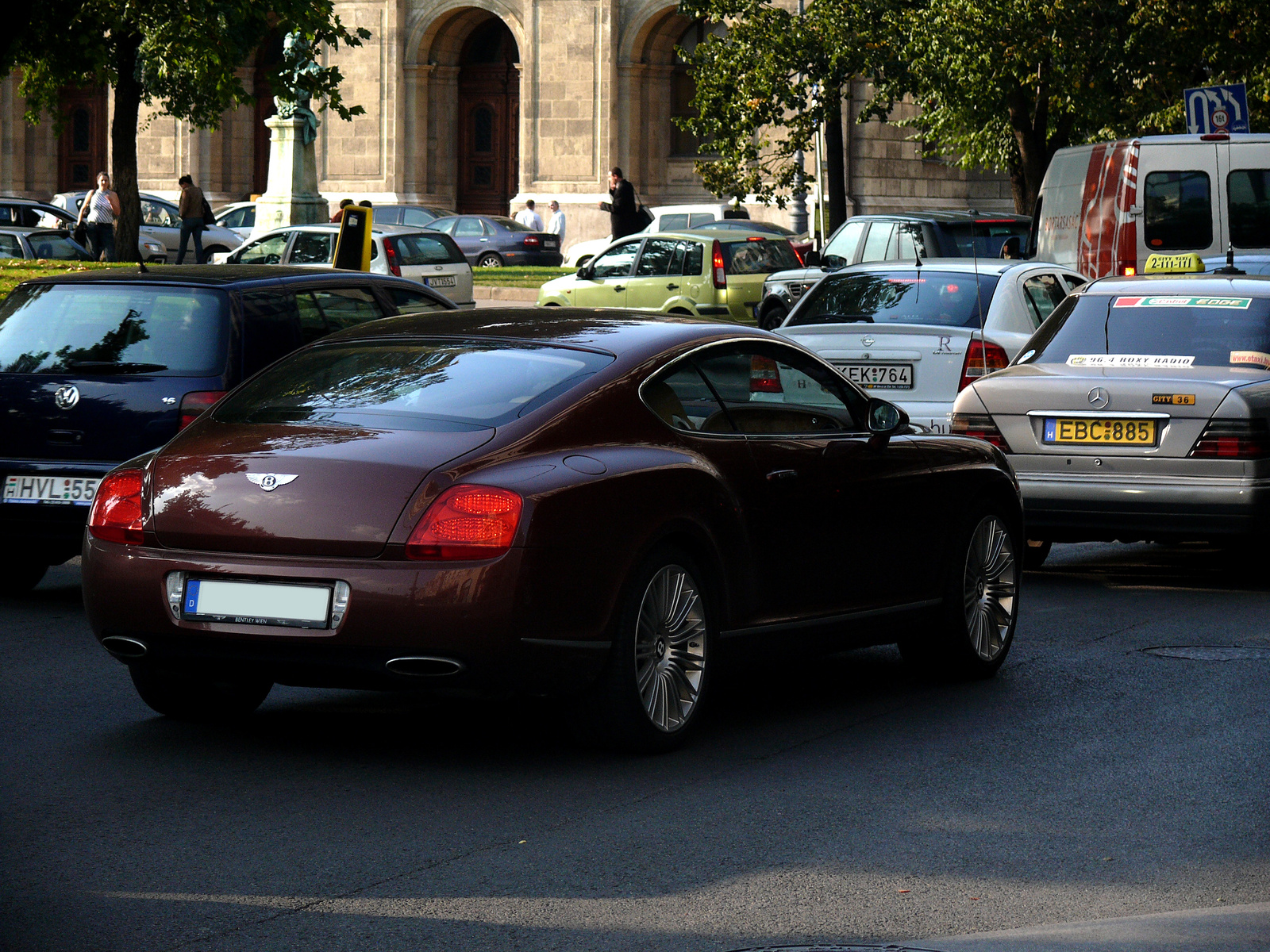 Bentley Continental GT Speed