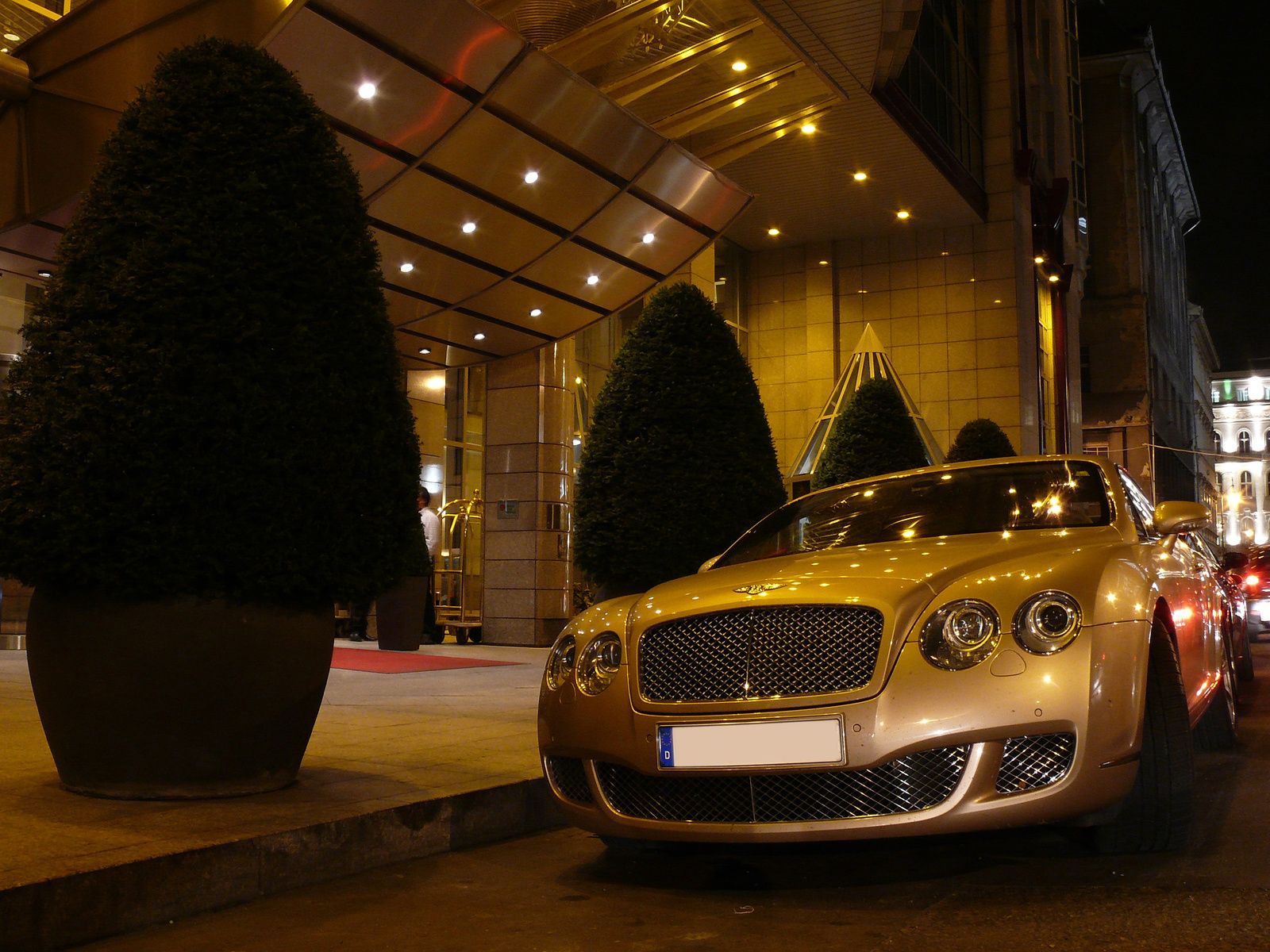 Bentley Continental GT Speed