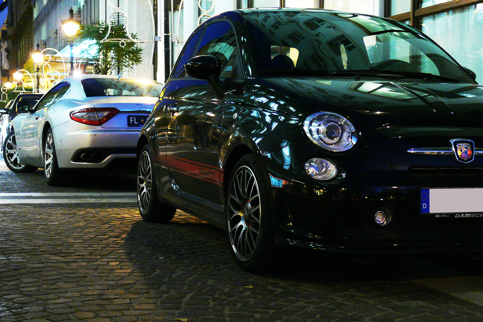 Abarth 500, Maser. GT