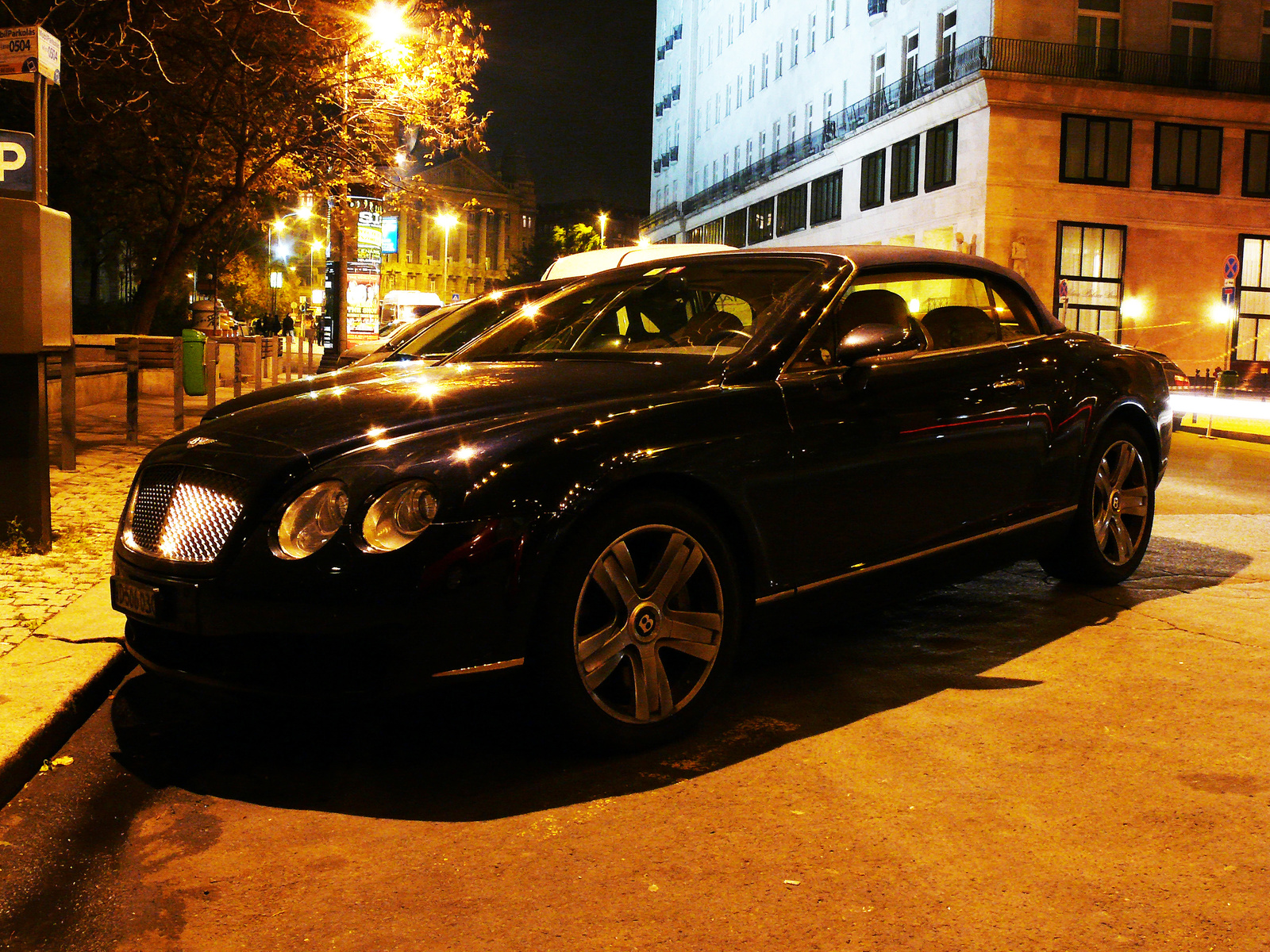 Bentley Continental GTC