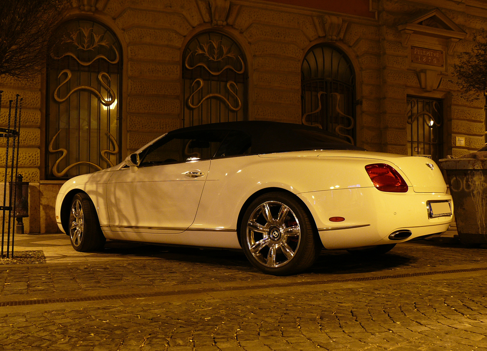 Bentley Continental GTC