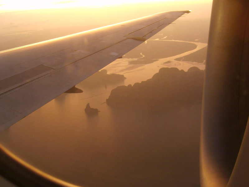 landing in phuket