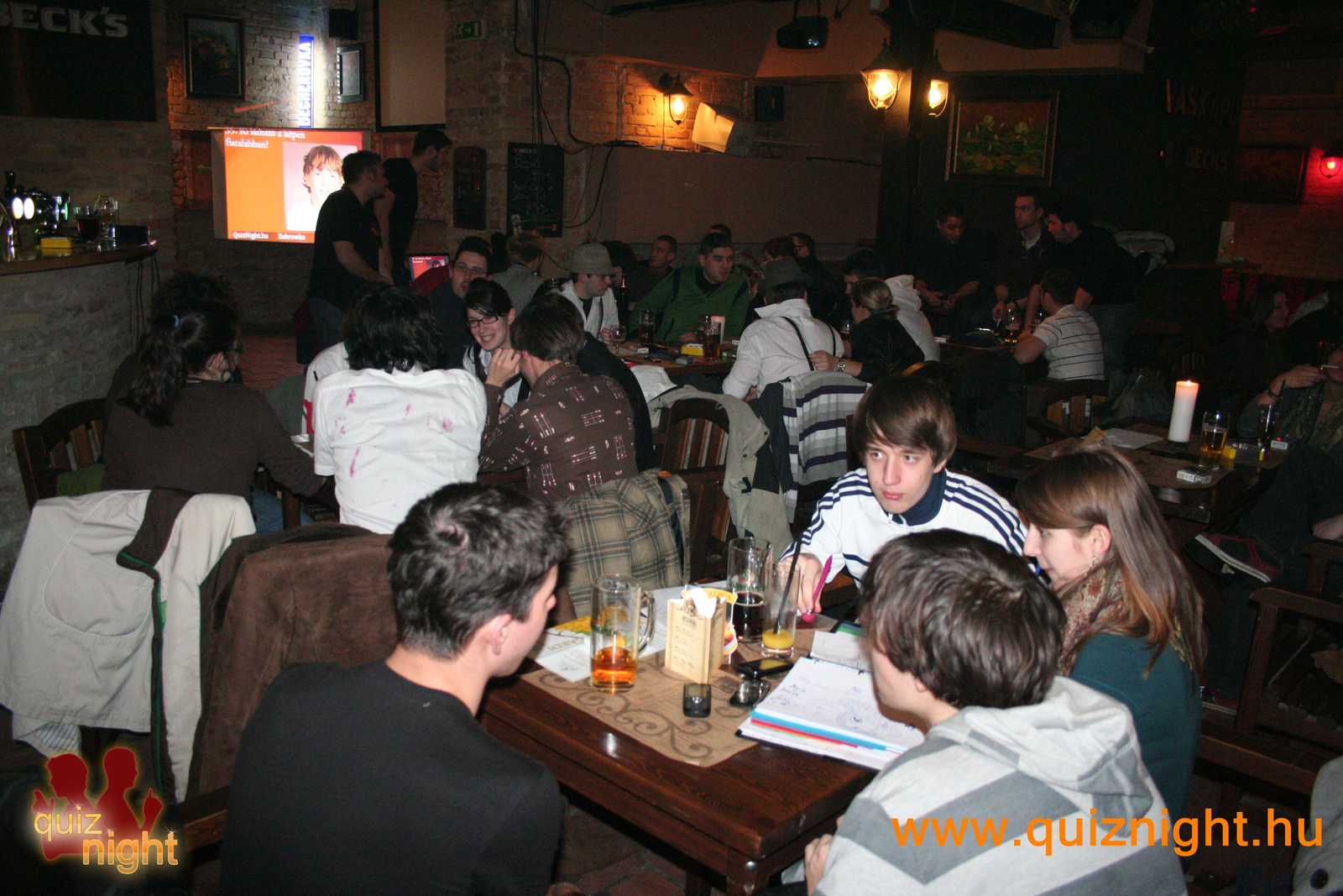 quiznight 20090201 059