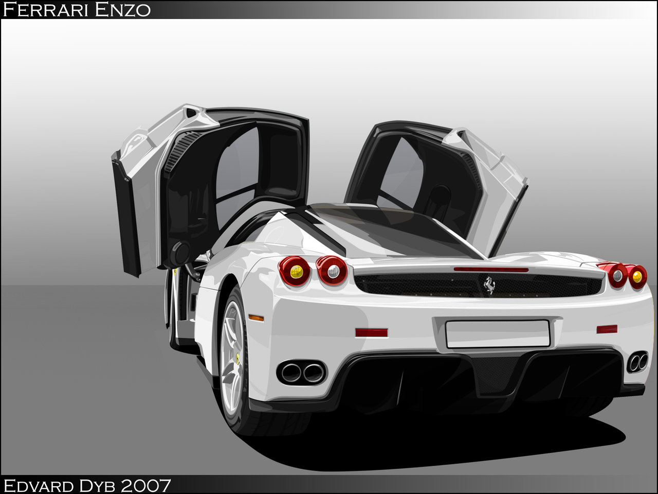 Ferrari Enzo by dr phoenix