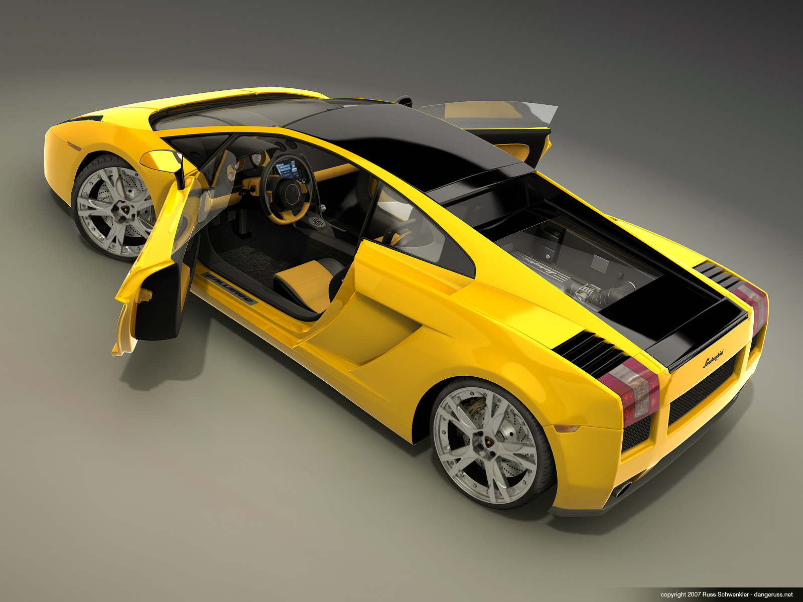 Gallardo SE rear by dangeruss