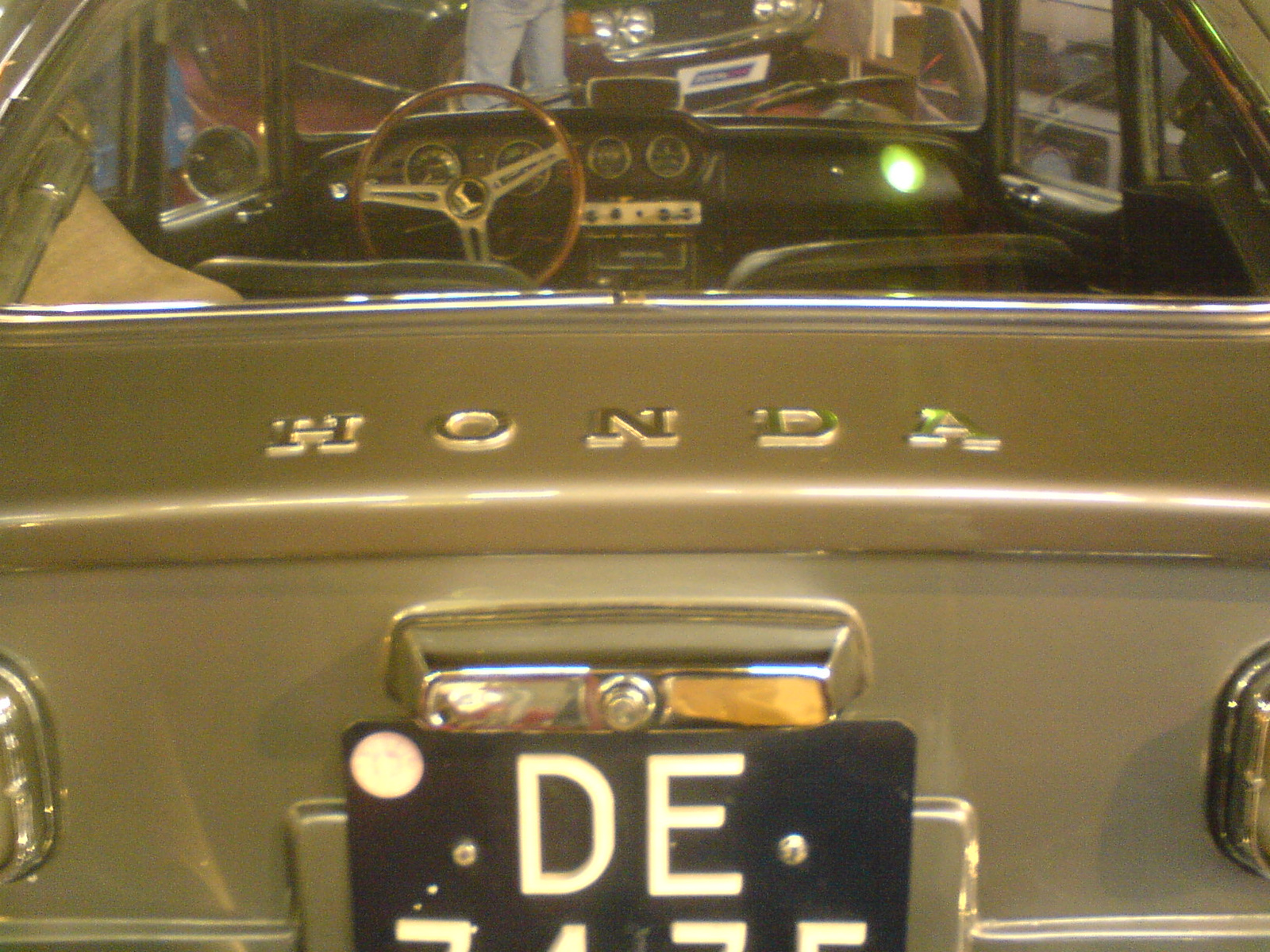 Honda S800 beltér
