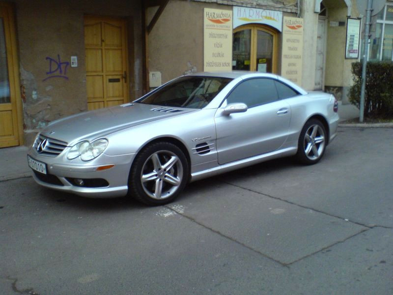 Mercedes-Benz SL 55 AMG