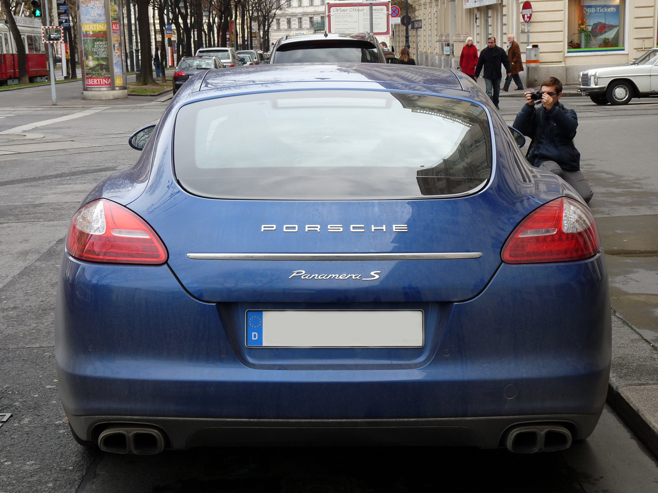 Porsche Panamera S