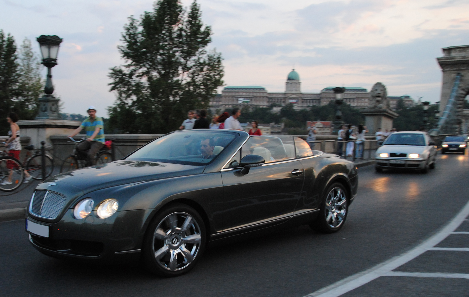 Bentley Continental GTC