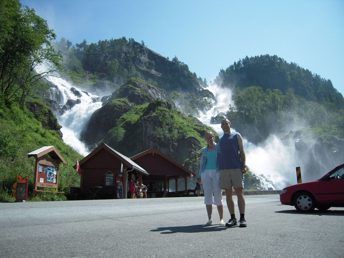 Latefossen