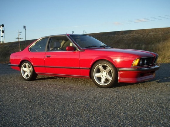 1988 BMW M6 E24 Coupe For Sale Front 1