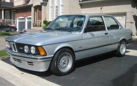 1982 BMW 320i E21 3 Series M88 Motorsport Power Front 1