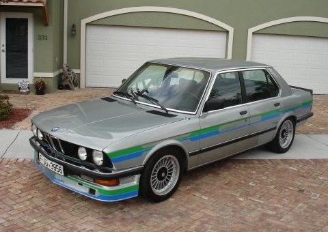 1983 BMW e28 Euro M5 Alpina B9 For Sale Front 1