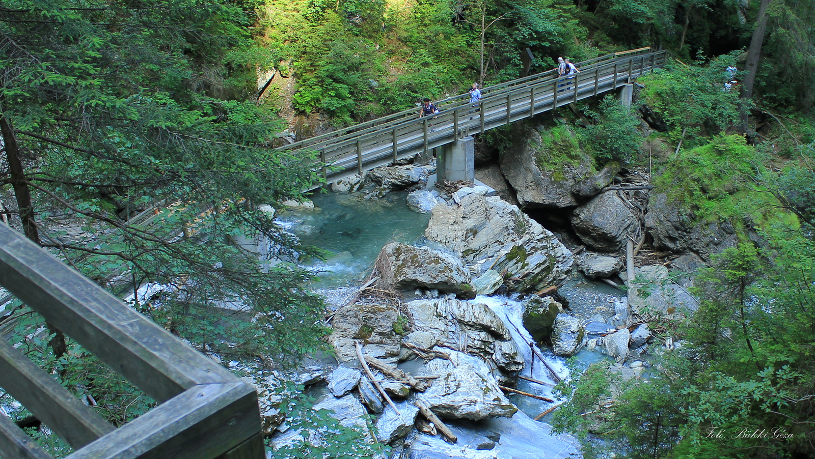 Kitzlochklamm (Ausztria)