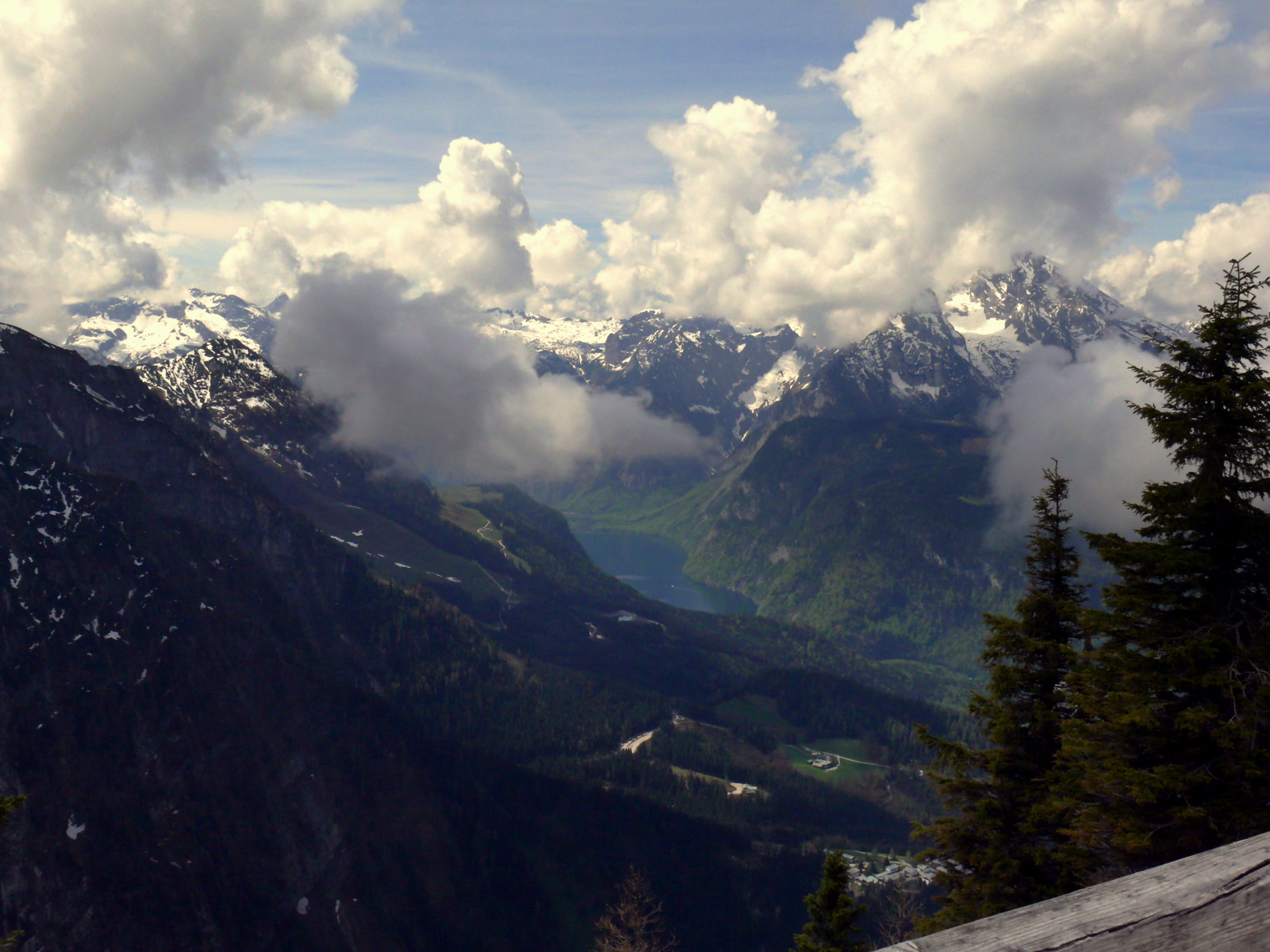 A mélyben a Königssee