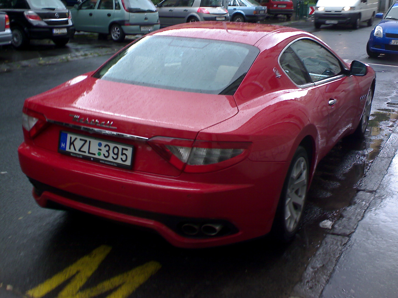 Maserati Gt in red