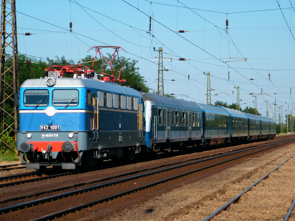 V43 1001, Hort-Csány, 2010.08.22