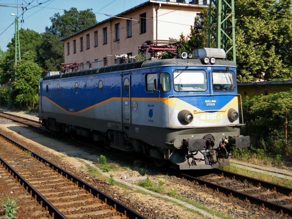 Train Hungary 40-0167, Komárom, 2011.06.13