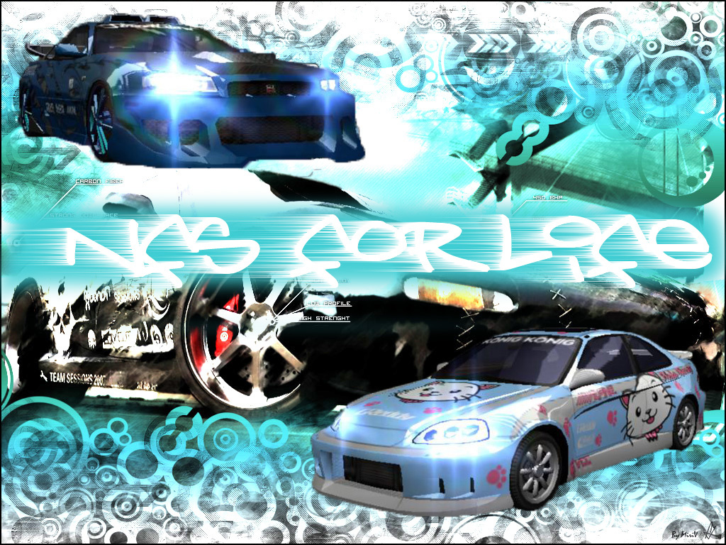 Need For Speed Pro Street G by MiriV copy