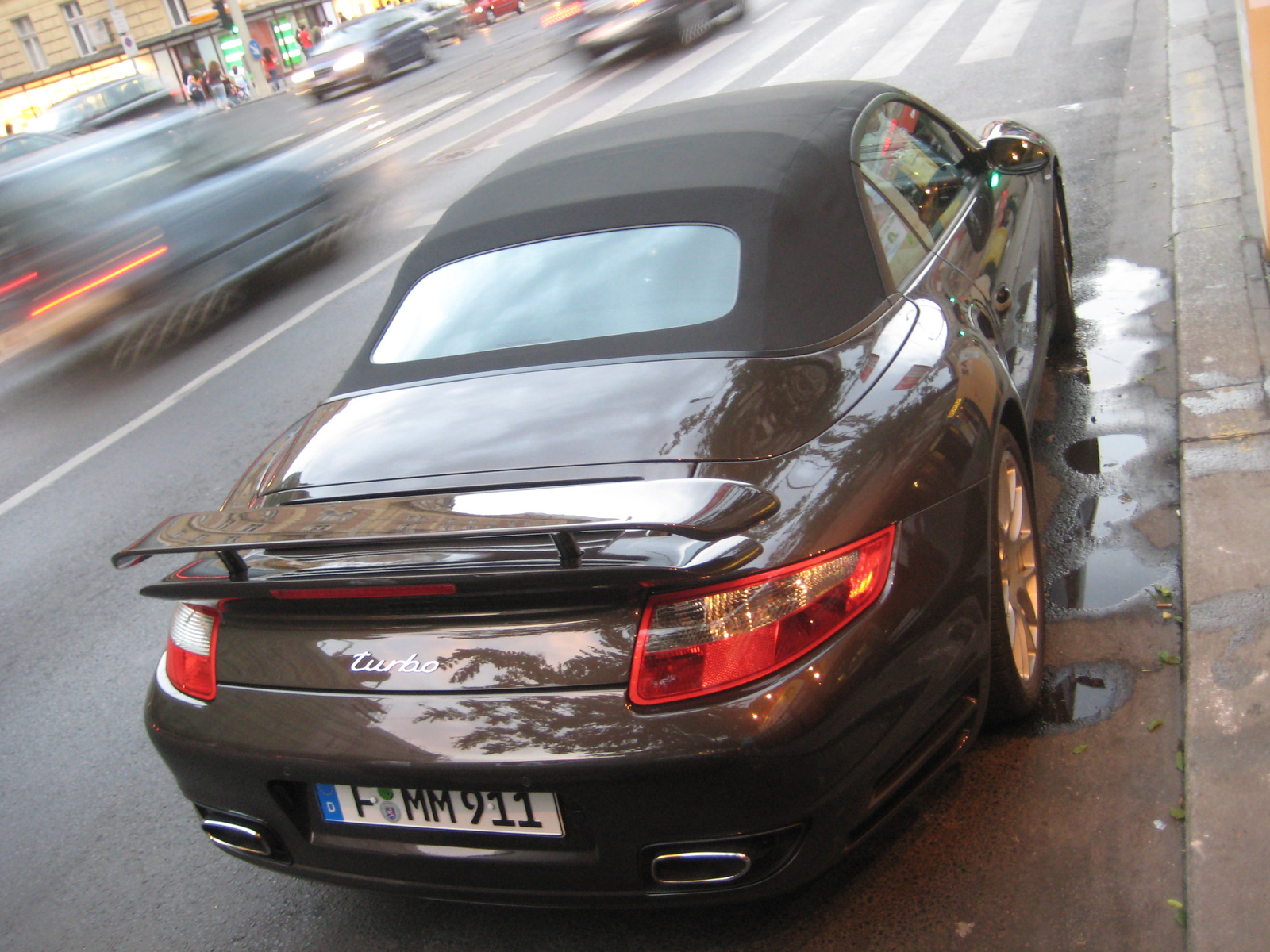 Porsche 997 Turbo Cabriolet