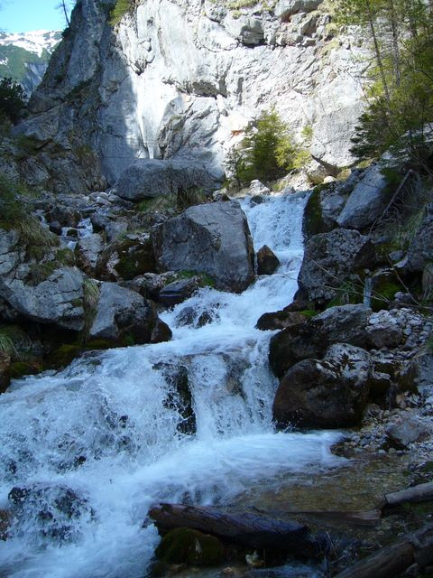 hias klettersteig   silberkarklamm  2oo8 04 28  068