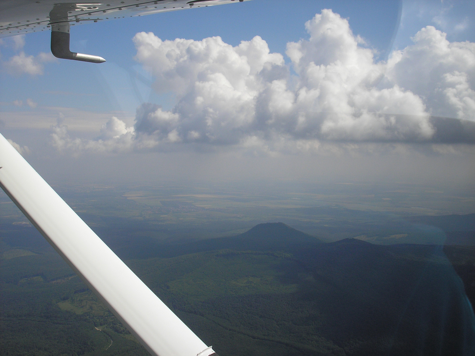 Felhőalap (5000' QNH)