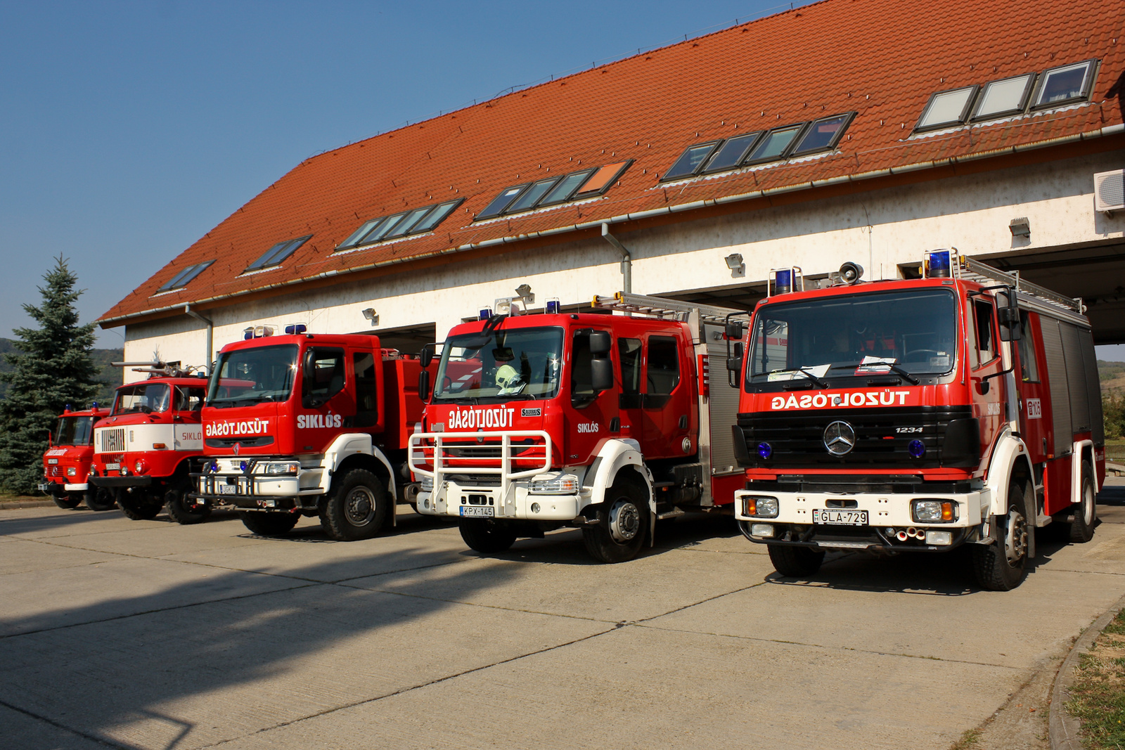 2009 09 25 Siklósi Tűzoltóparancsnokság 4