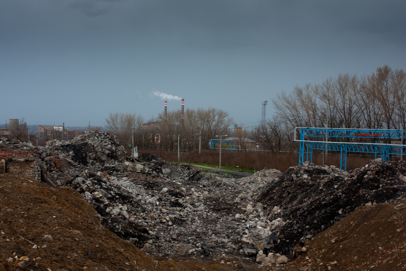 Pécsi szénbányák szénosztályozója (már elbontva) 6