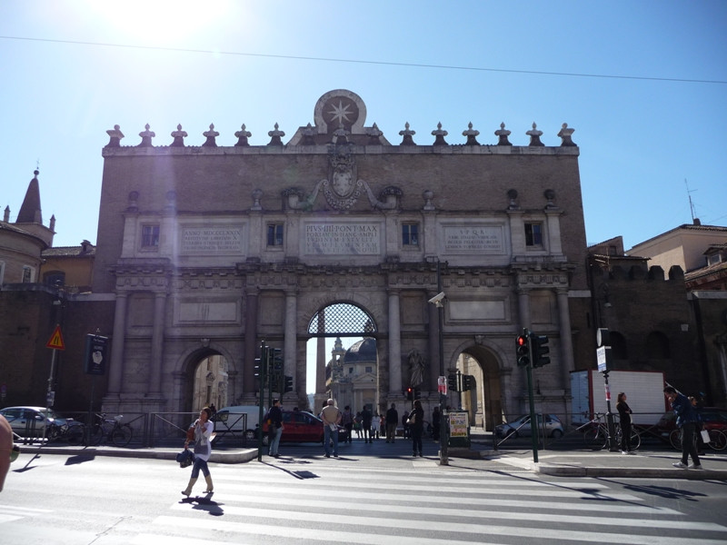 Róma, Piazza del Popolo