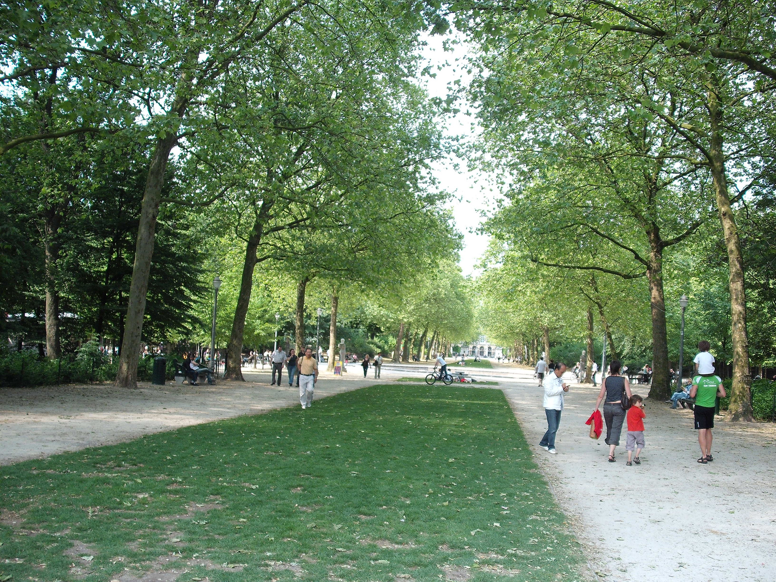 Park de Bruxelles / Park Van Brussel