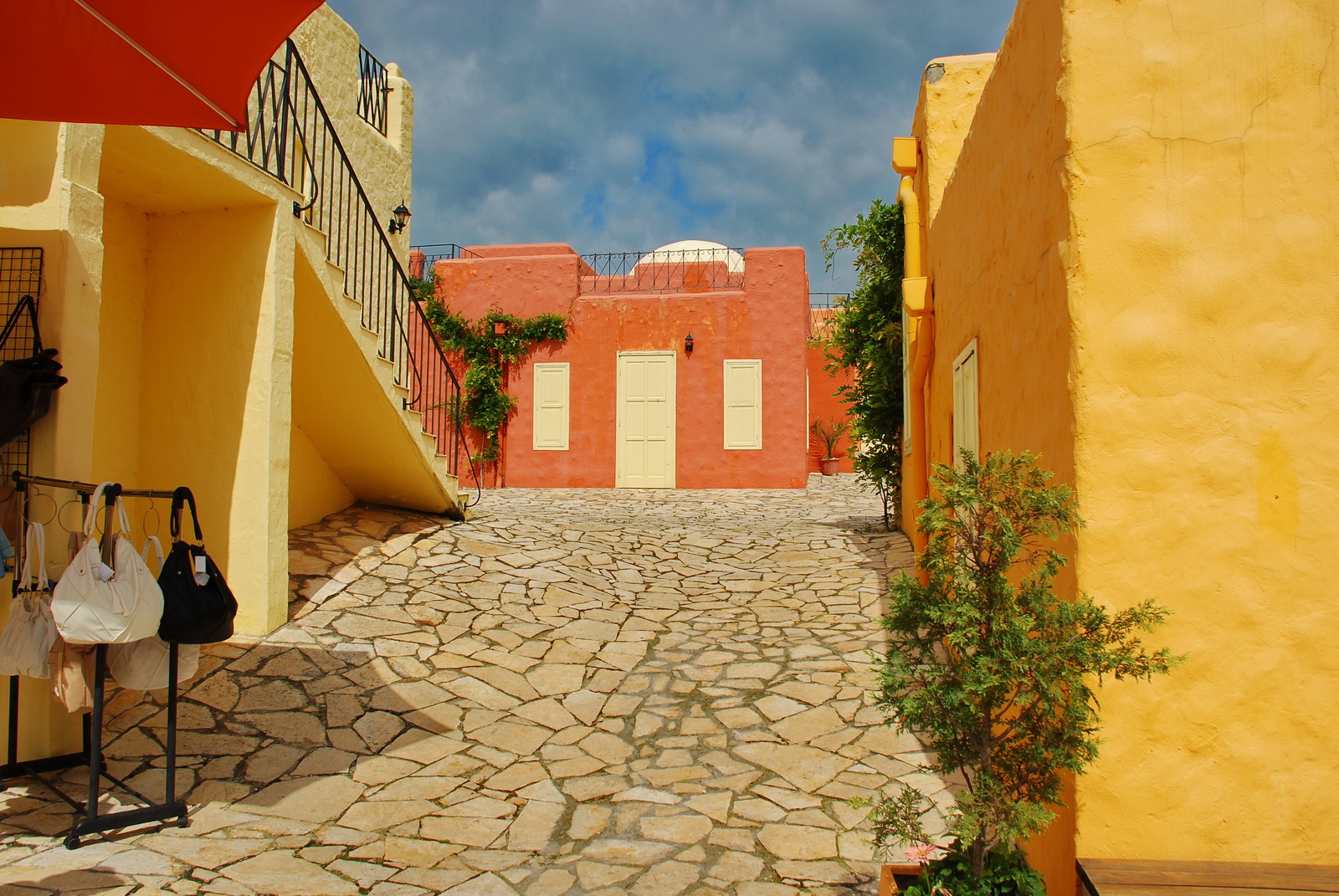 füred görög falu