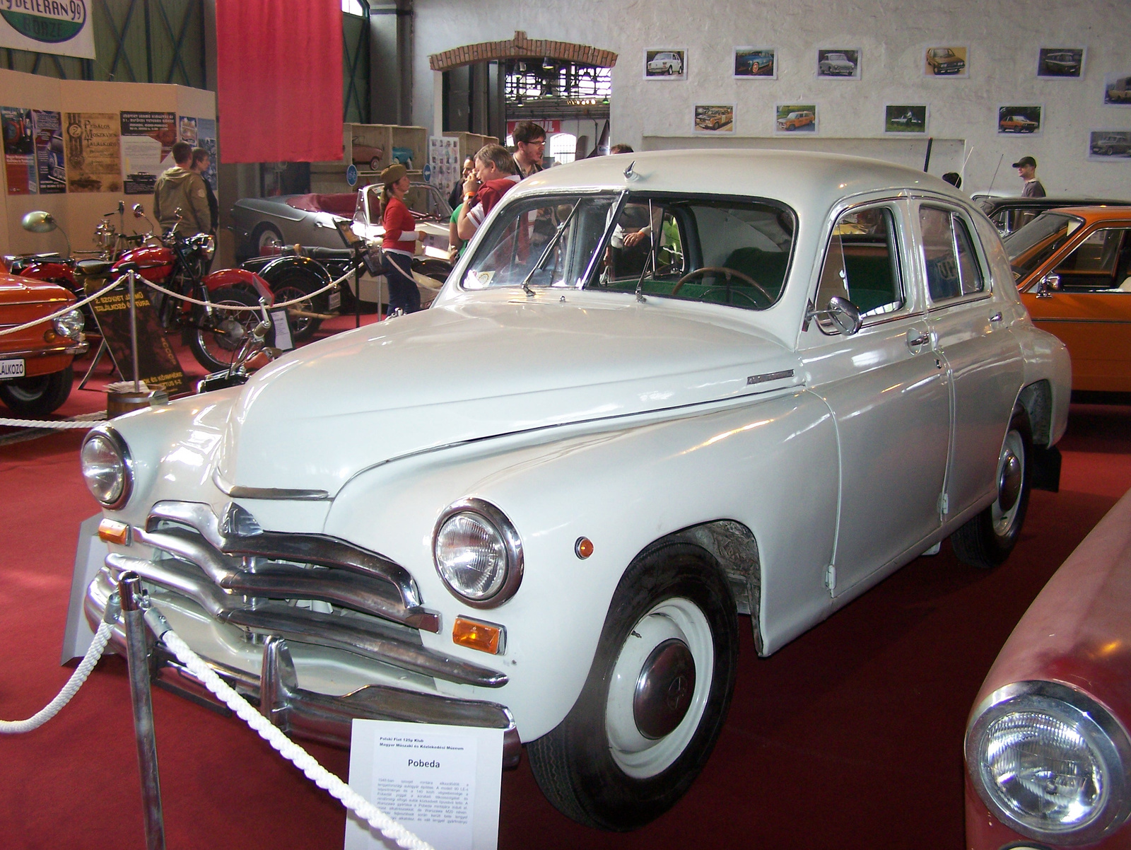 Oldtimer 206