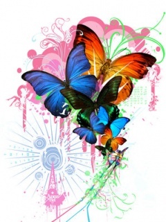 Digital Butterfly