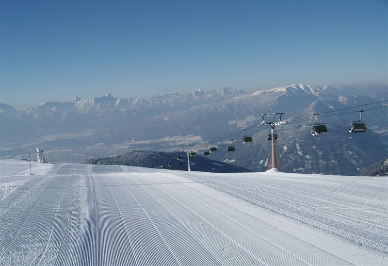 Panoramablick vom Gerlitzen-Gipfel