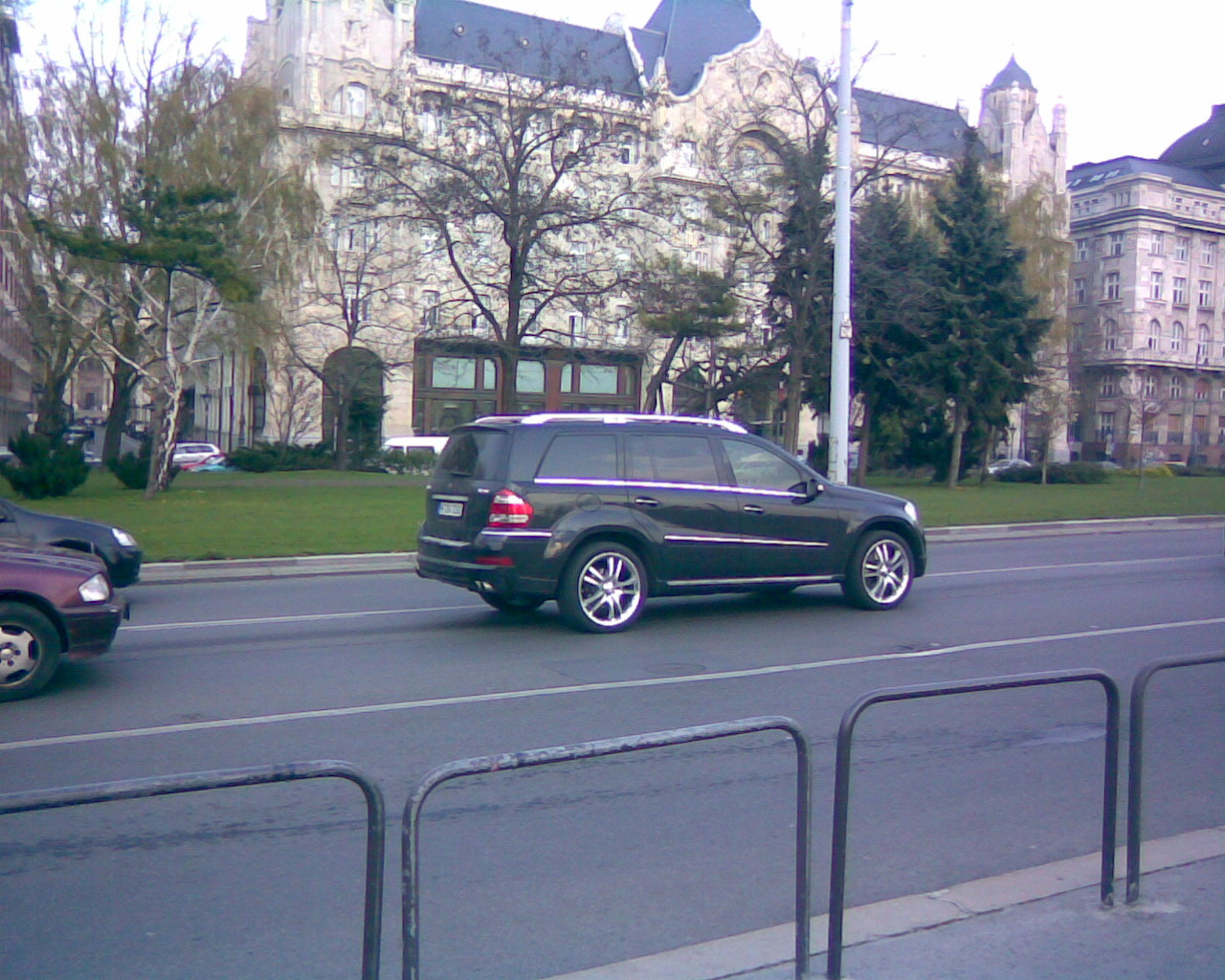 Mercedes GL Brabus