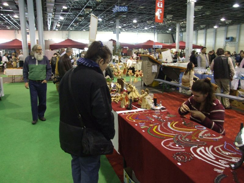 Vásári Képek - Első Nemzetközi Leaeder Expo Kézműves Pavilon