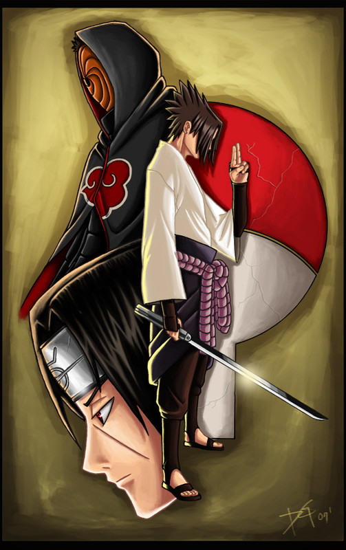 Uchiha by ninewalker