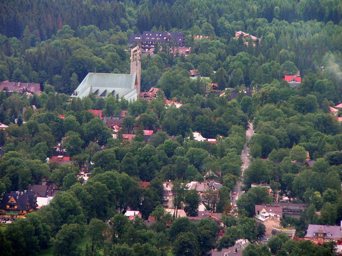 Zakopane a Gubalówkáról