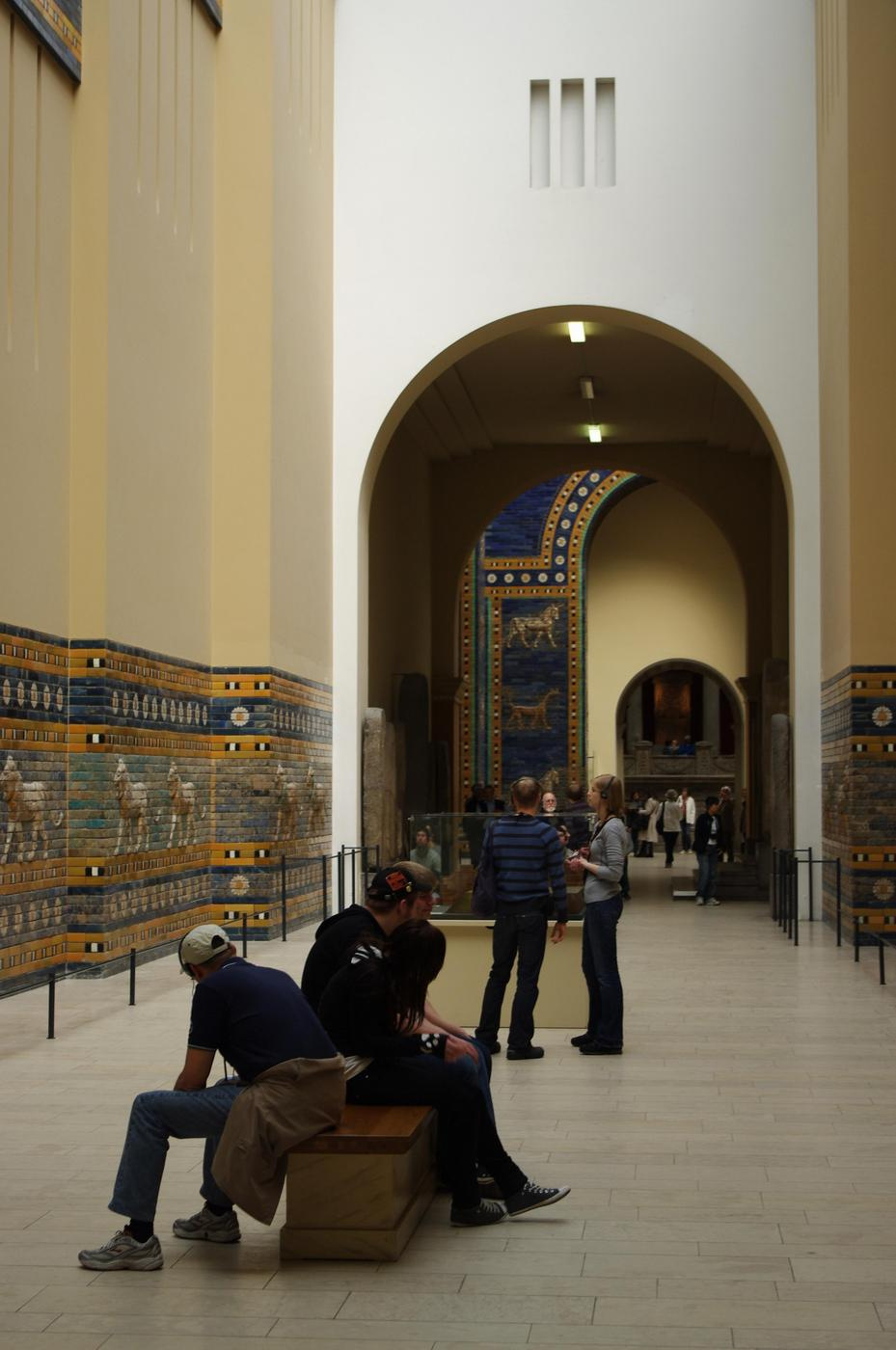 A Pergamonmuseum-ban