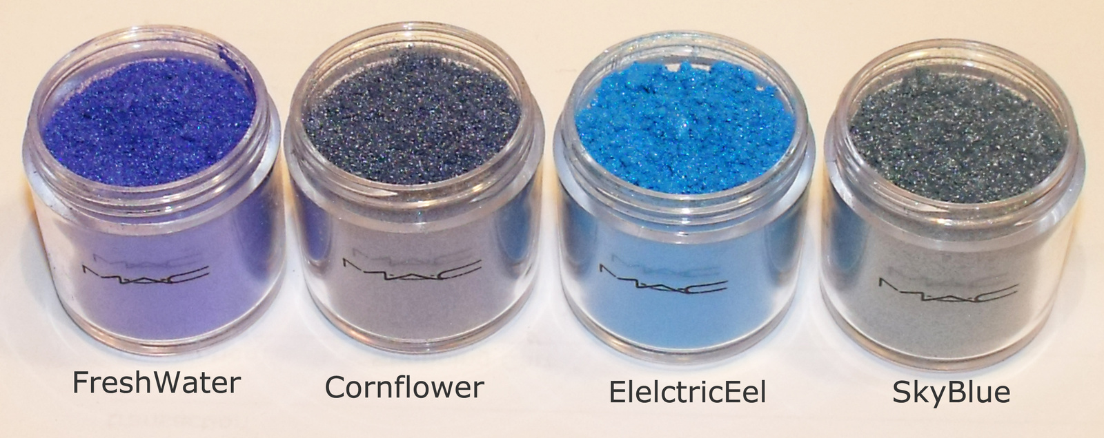 FreshWater - CornFlower - ElectricEel - SkyBlue