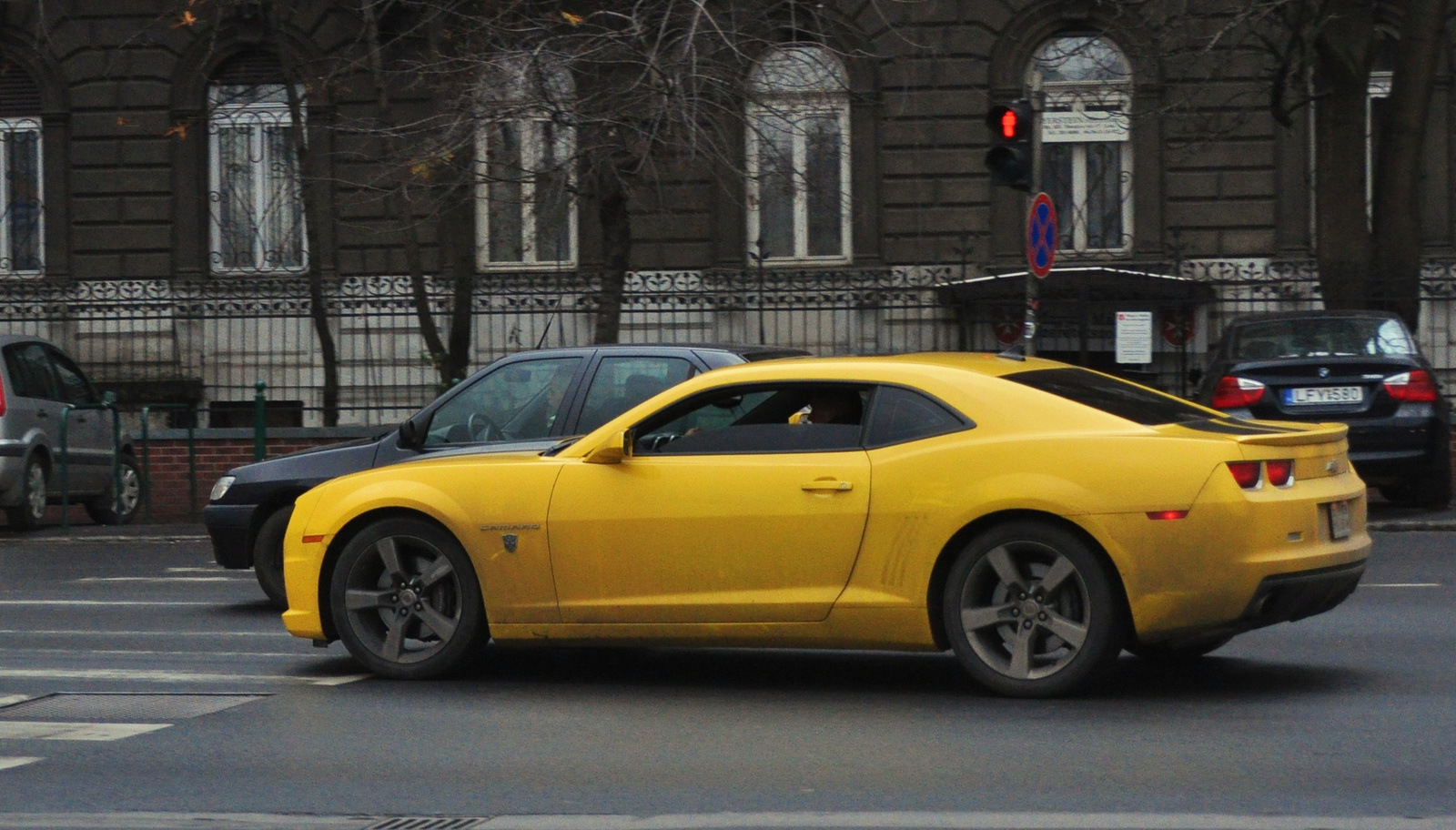 Chevrolet Camaro SS Transformers Edition