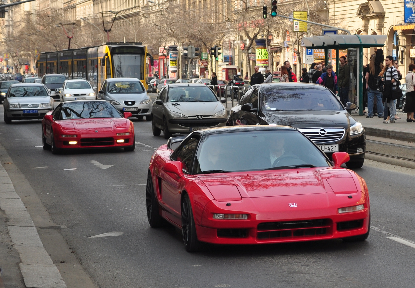 Honda NSX & Acura NSX