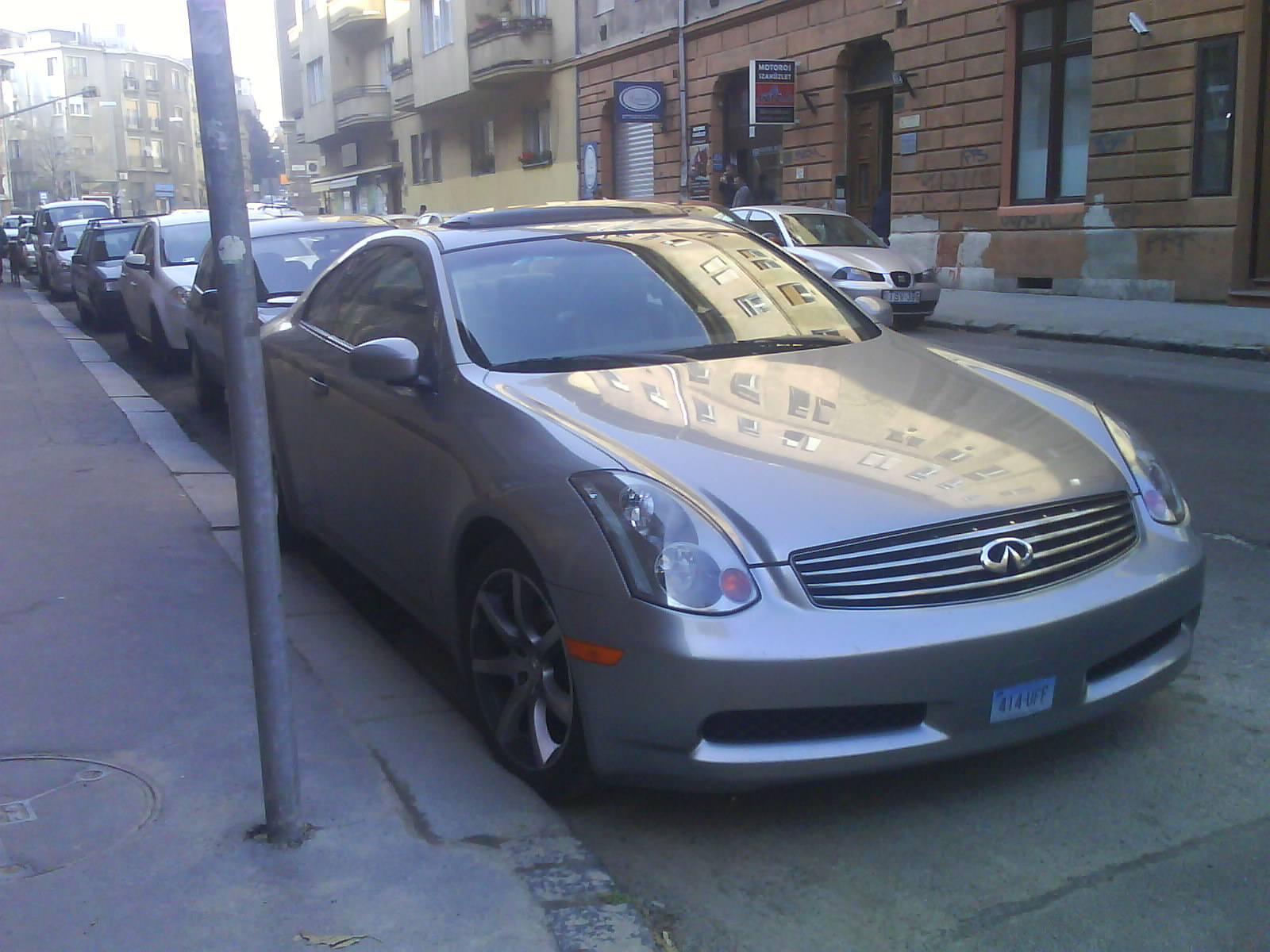 Infity G35