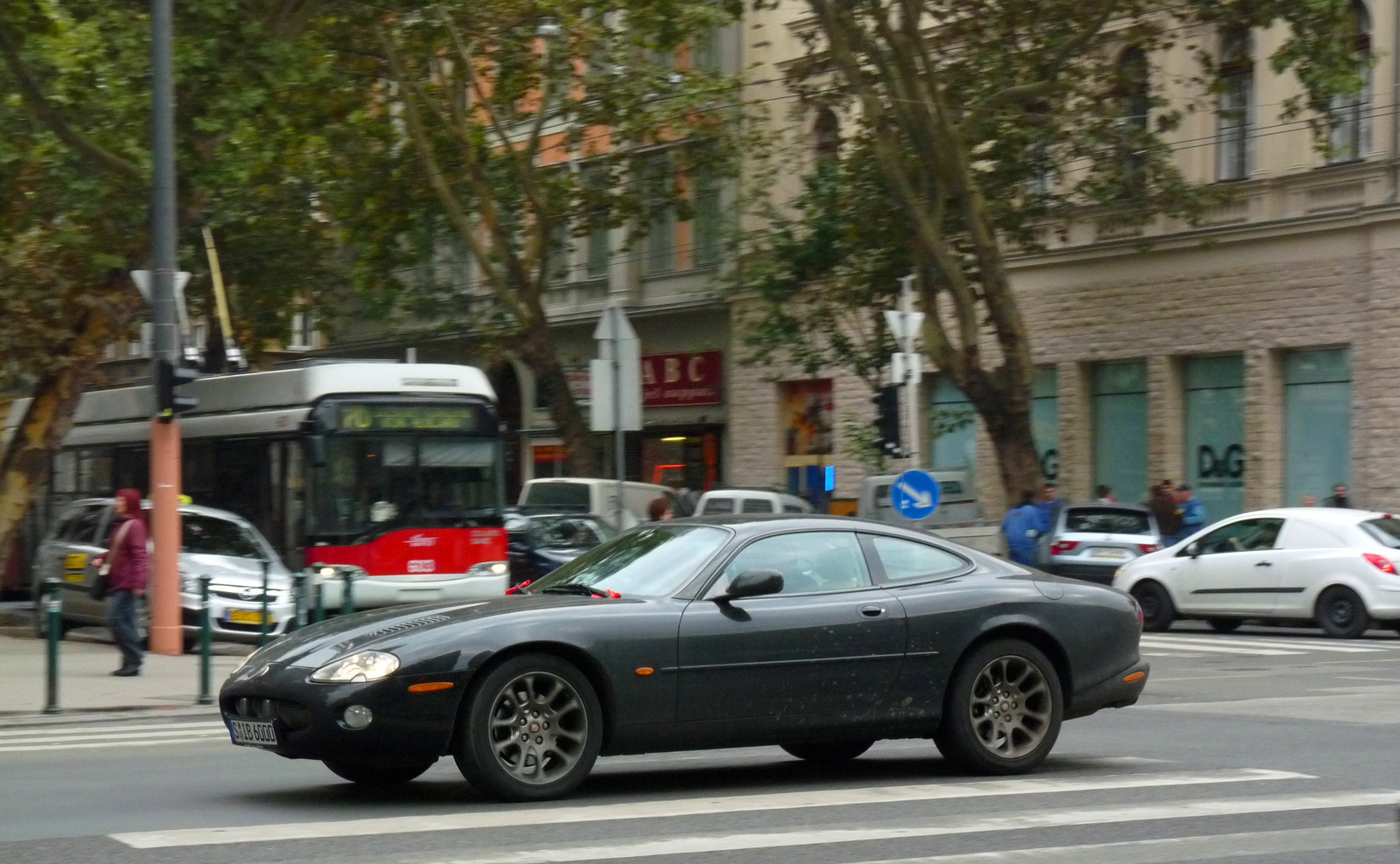 Jaguar XKR