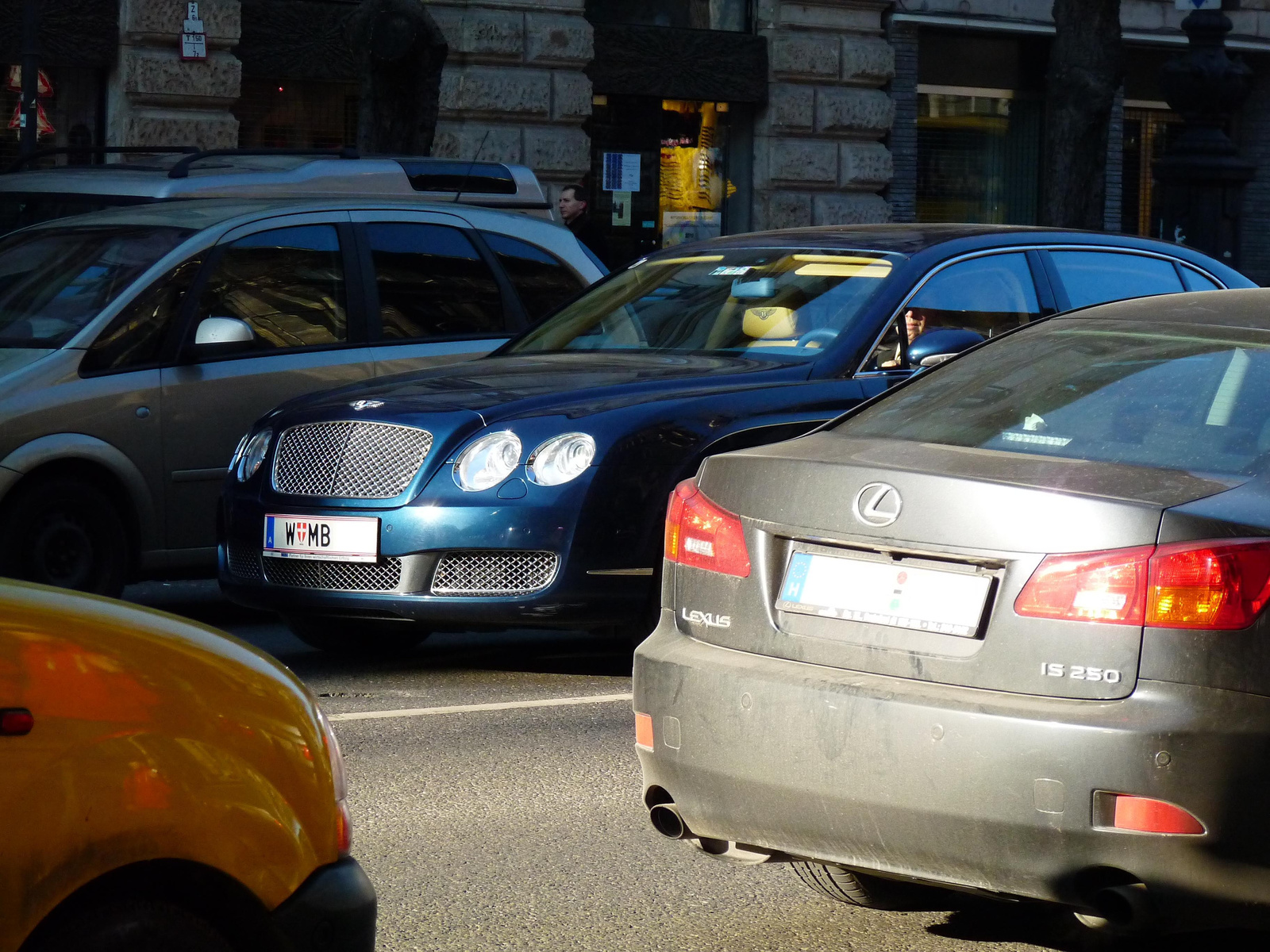 Bentley Continental FS