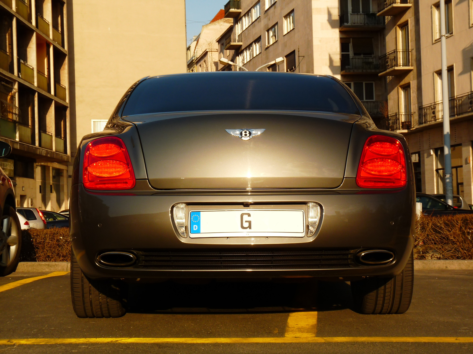 Bentley Continental FS