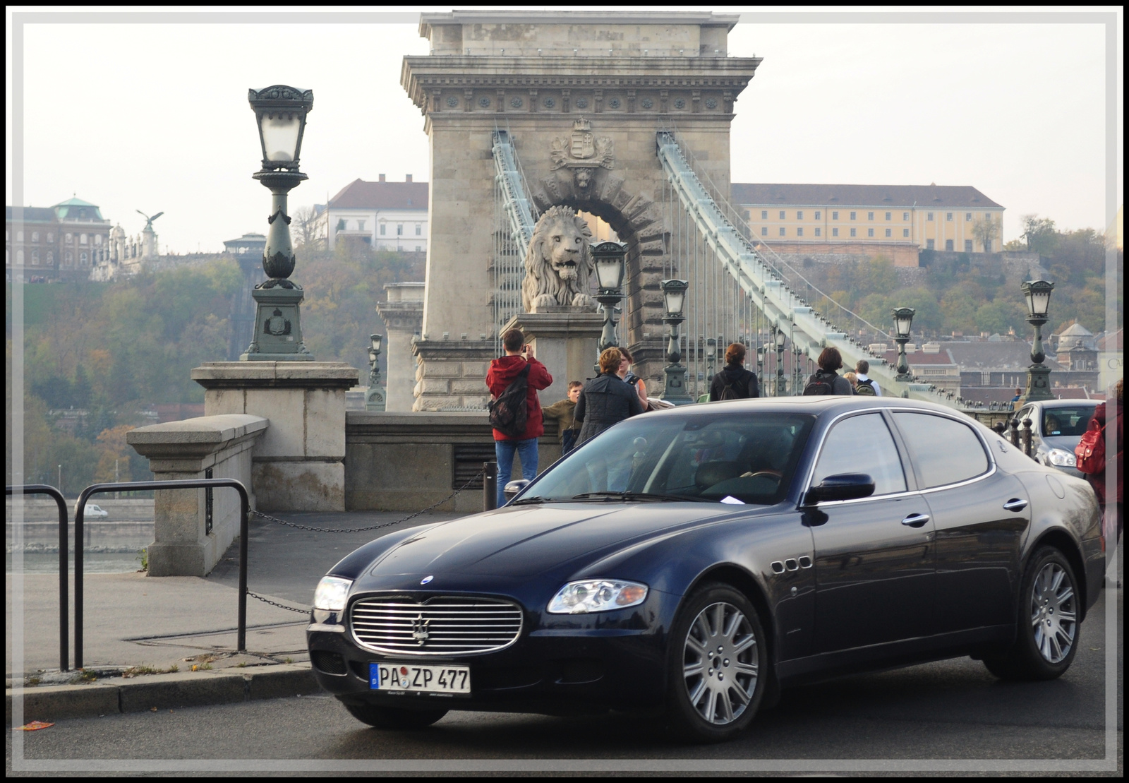 Maserati Quattroporte