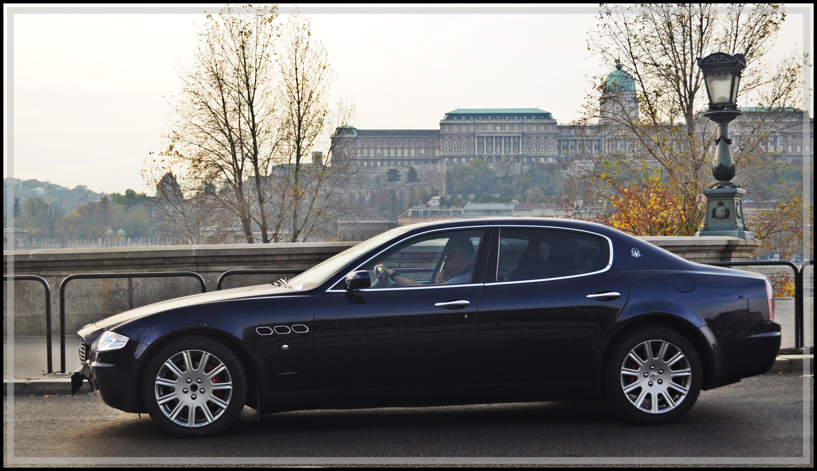 Maserati Quattroporte