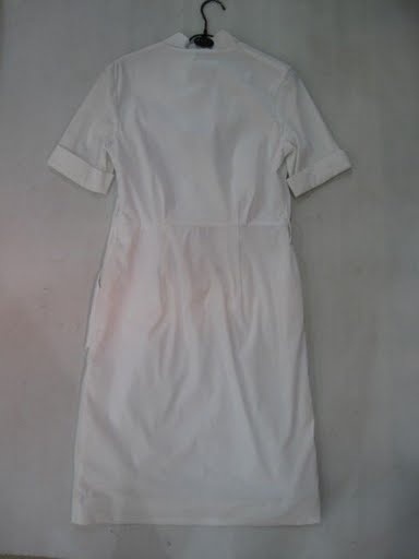 90715B-17 CK WHITE COTTON DRESS SIZE 2 4 6(BACK) PRICE USD 45[1]